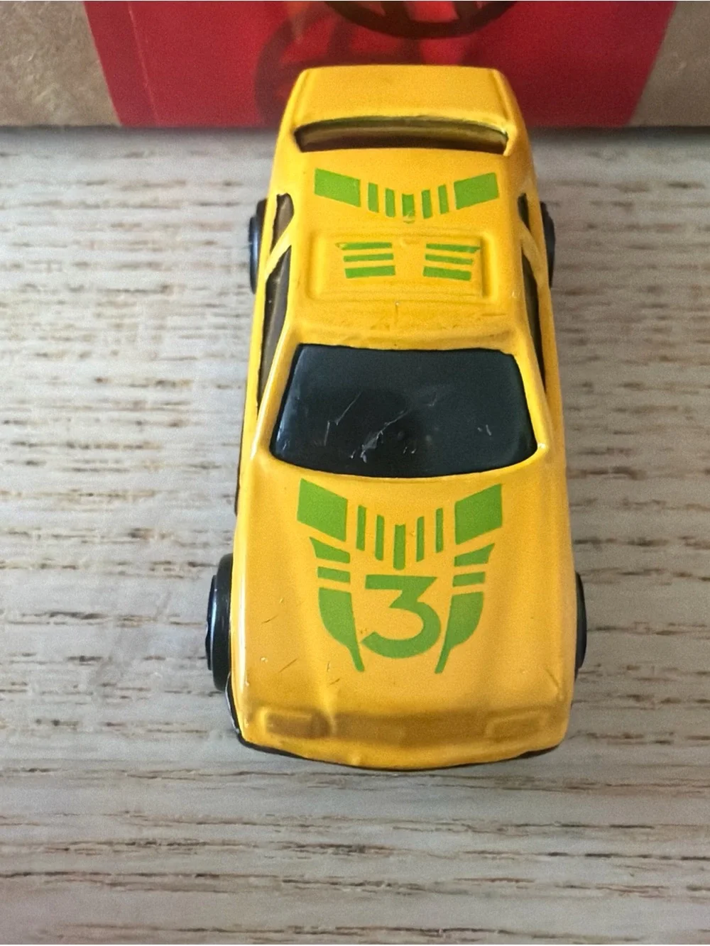 Vintage Unbranded Diecast toy car 1990s era Rare